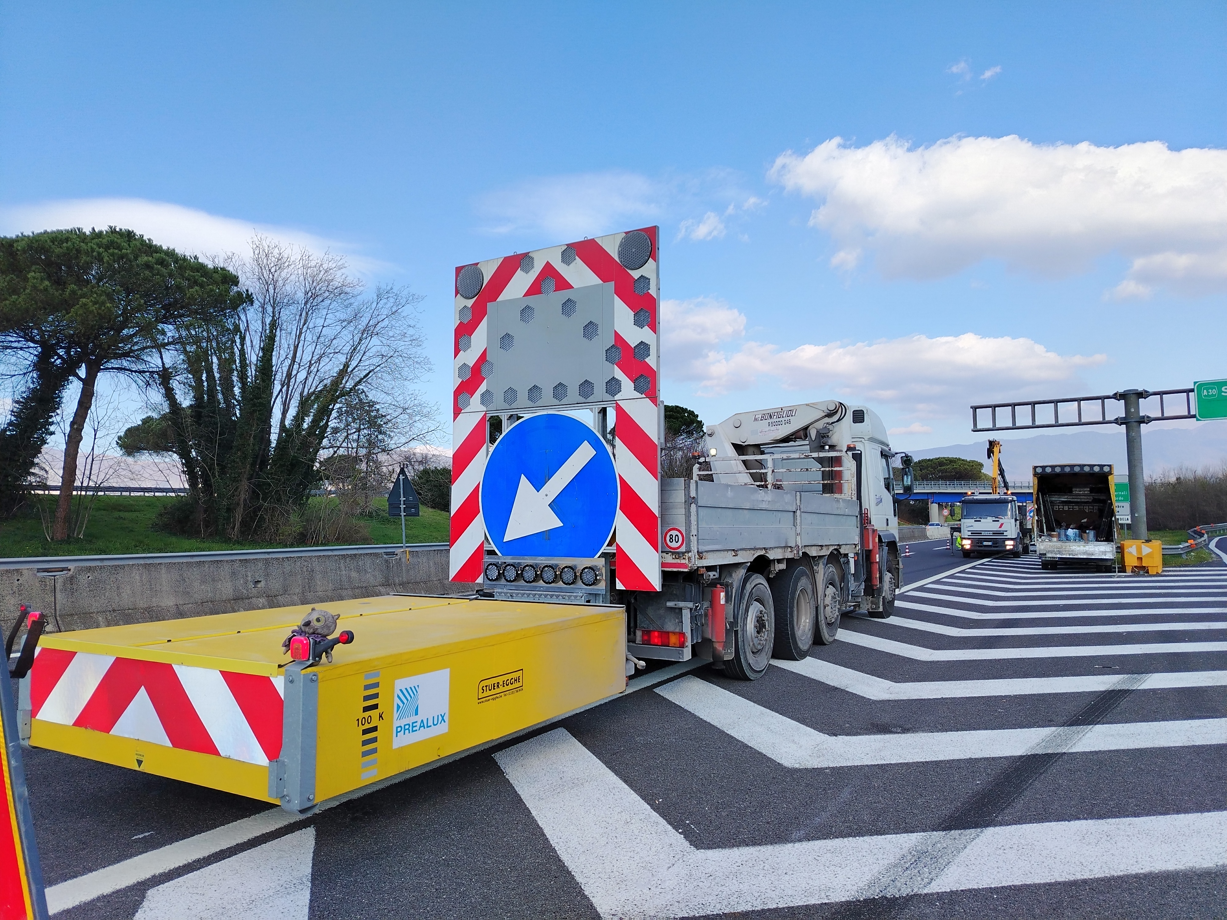 Parco Automezzi Traffitek 11